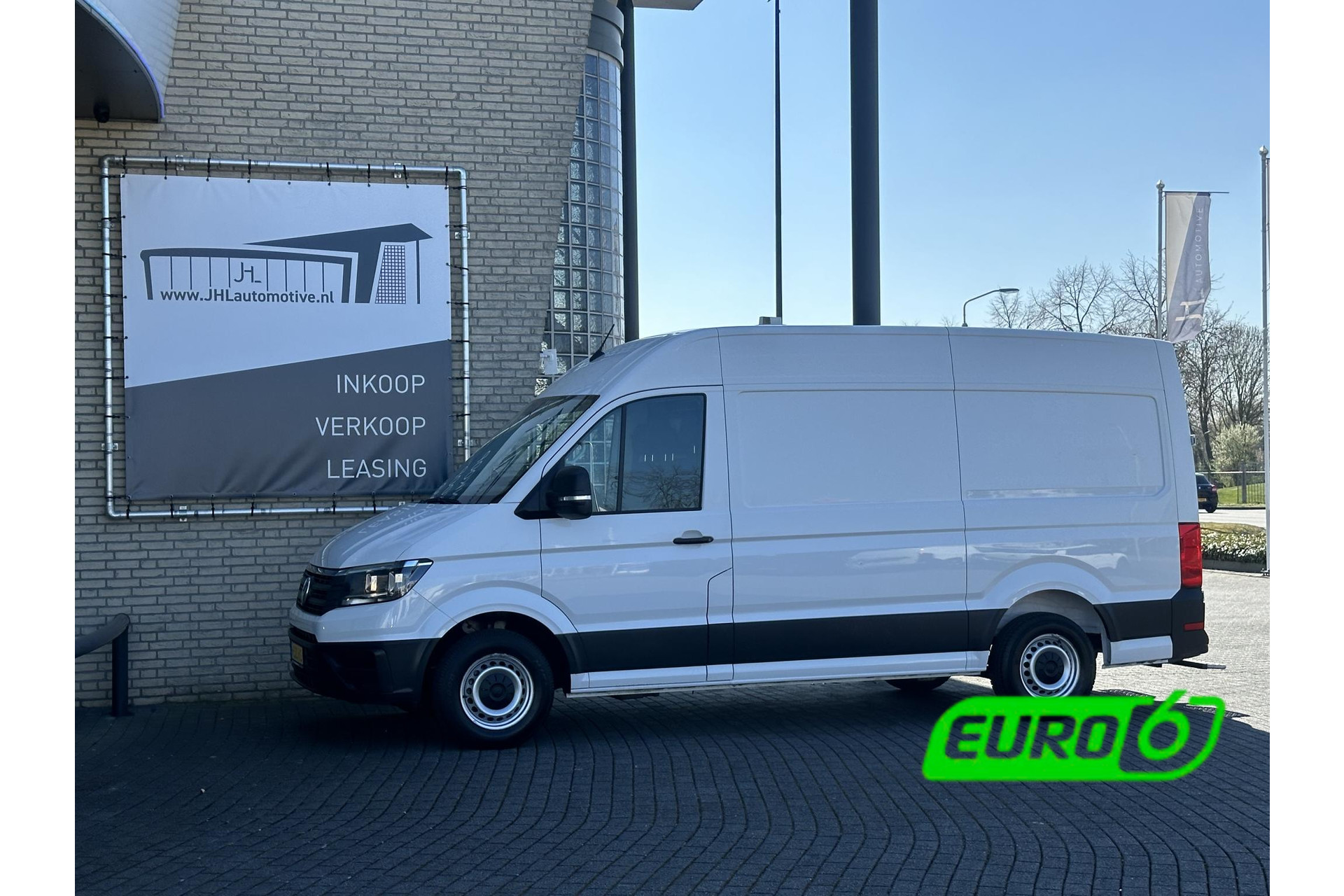 Volkswagen Crafter 35 2.0 TDI L3H3 Trendline*A/C*CRUISE*HAAK*3-PERS*